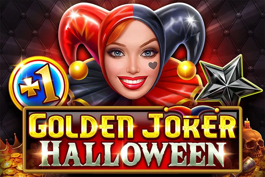 Golden Joker Halloween
