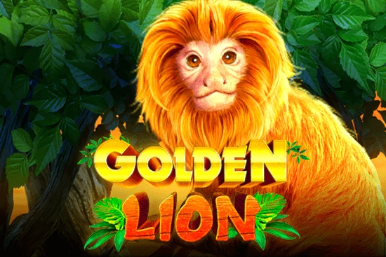 Golden Lion Slot Logo