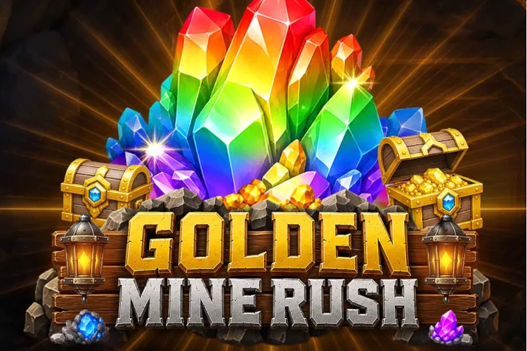 Golden Mine Rush