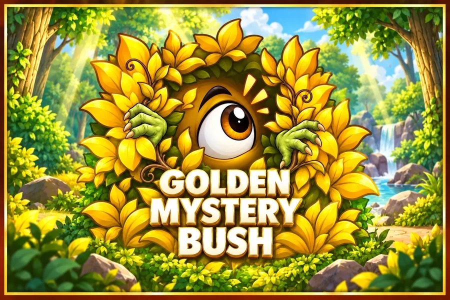 Golden Mystery Bush