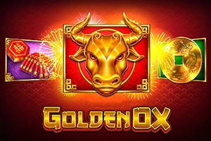 Golden Ox Slot Logo