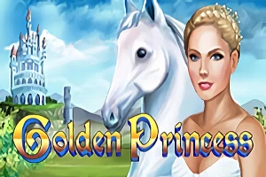 Golden Princess Slot Logo
