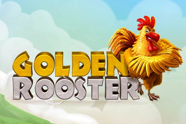Golden Rooster Slot Logo