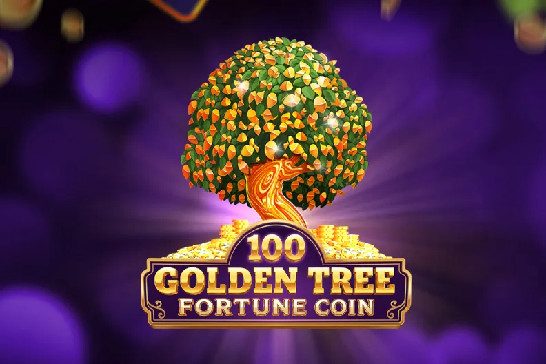 Golden Tree 100 Fortune Coin