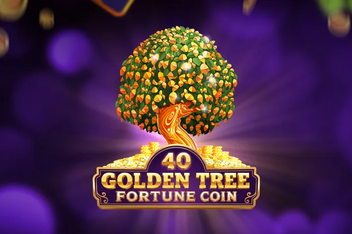 Golden Tree 40 Fortune Coin