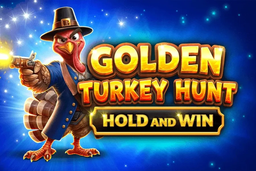 Golden Turkey Hunt - Hold and Win