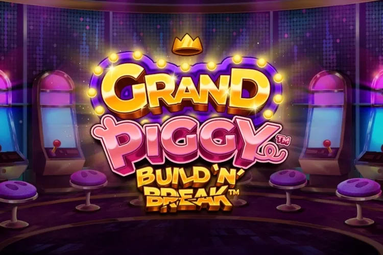 Grand Piggy Build 'N' Break