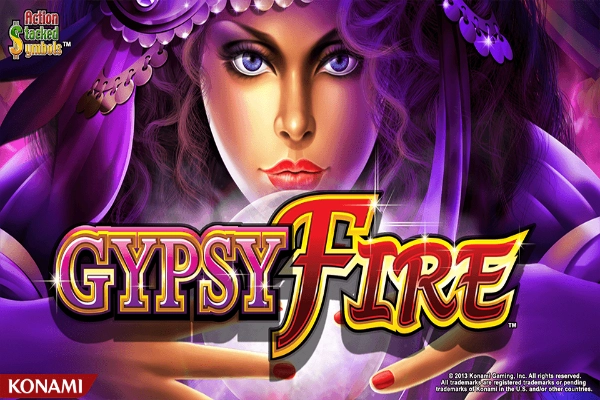 Gypsy Fire Slot Logo