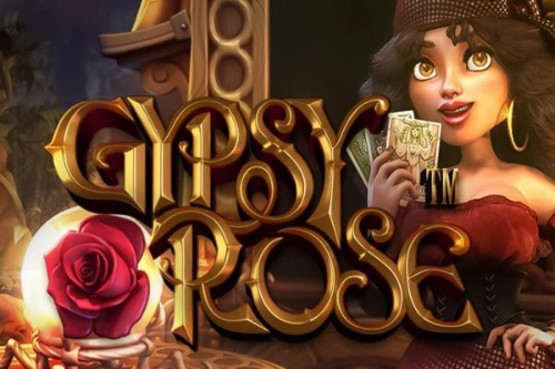Gypsy Rose Red Slot Logo