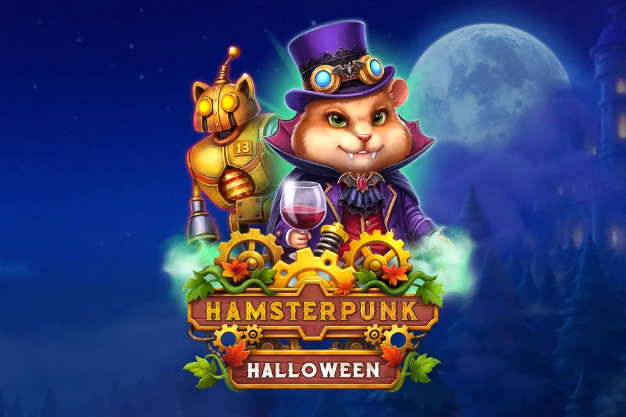 Hamsterpunk Halloween