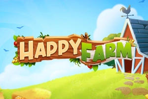 Happy Farm Slot Logo