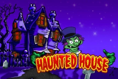 Haunted House Slot Logo