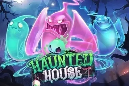 Haunted House Slot Logo