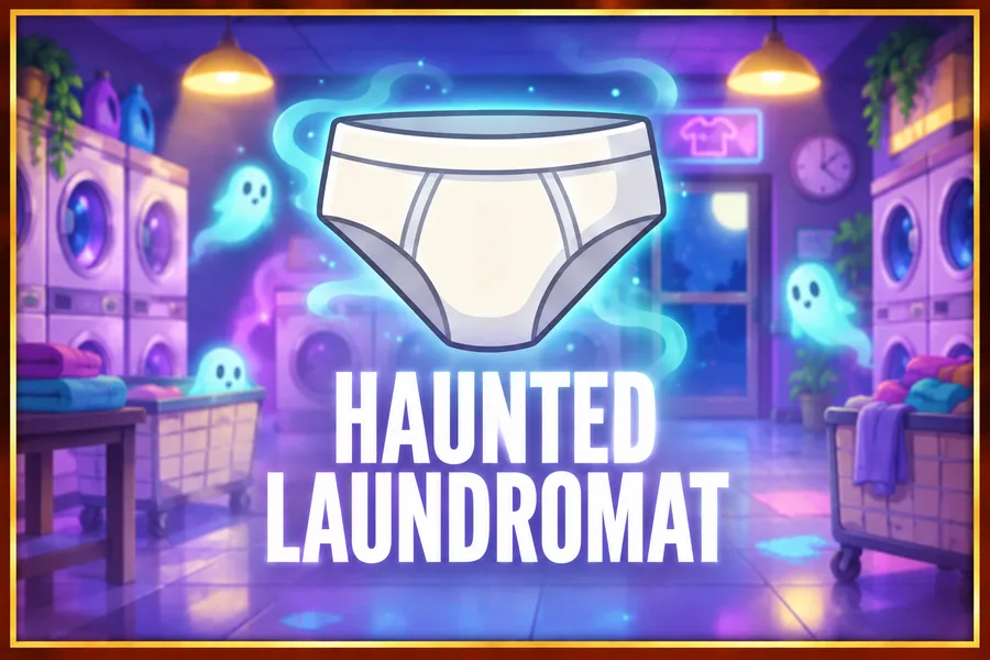 Haunted Laundromat