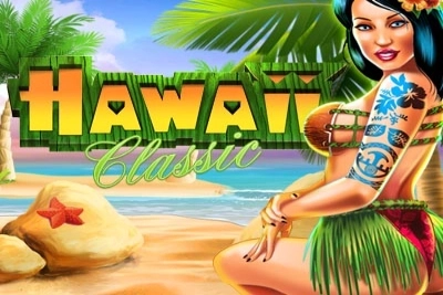Hawaii Wave Slot Logo