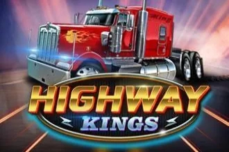 Highway Kings Slot Logo