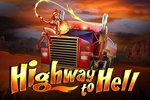 Highway to Hell Slot Logo