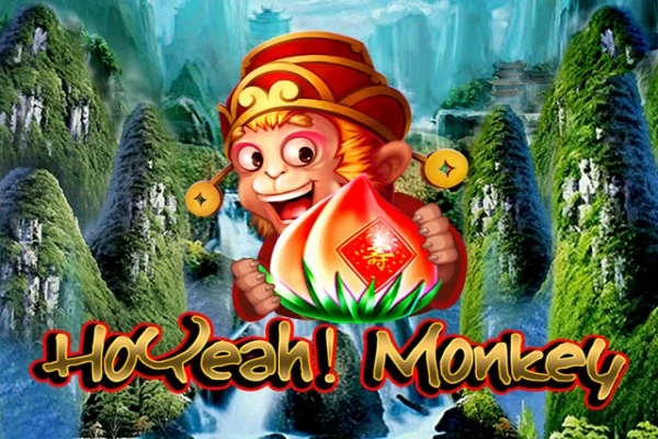 Ho Yeah Monkey Slot Logo