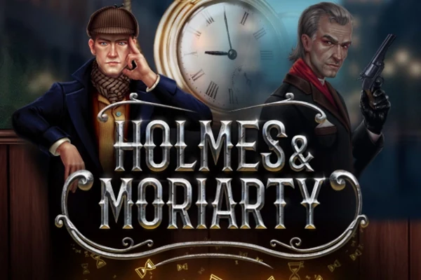 Holmes & Moriarty Slot Logo