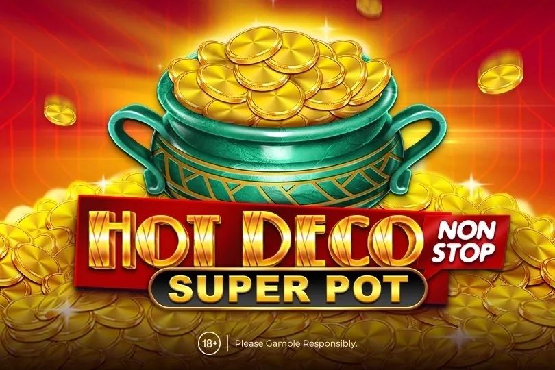 Hot Deco Nonstop Super Pot