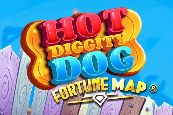 Hot Diggity Dog Fortune Map
