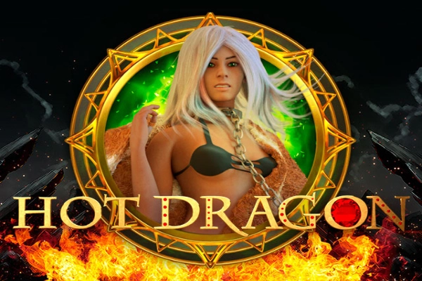 Hot Dragon Slot Logo