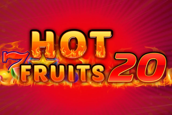 Hot Fruits 20 Slot Logo