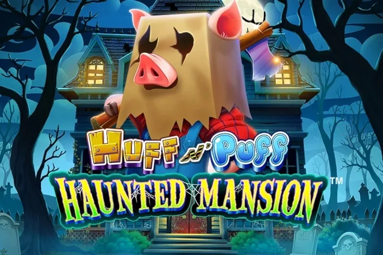 Huff N' Puff Haunted Mansion