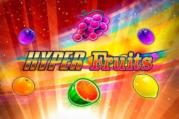 Hyper Fruits Slot Logo