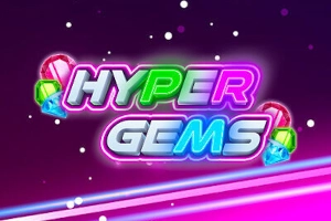 Hyper Gems Slot Logo