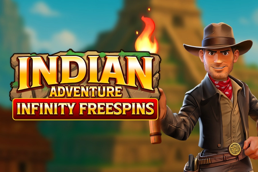 Indian Adventure - Infinity Freespins Slot Logo