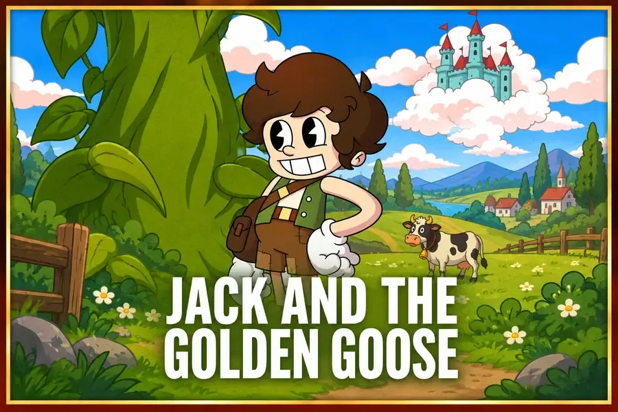 Jack and the Golden Goose