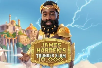 James Harden's Thunder Slam 10,000