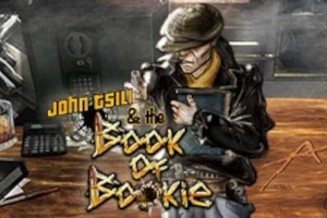 John Tsili & the Book of Bookie Slot Logo