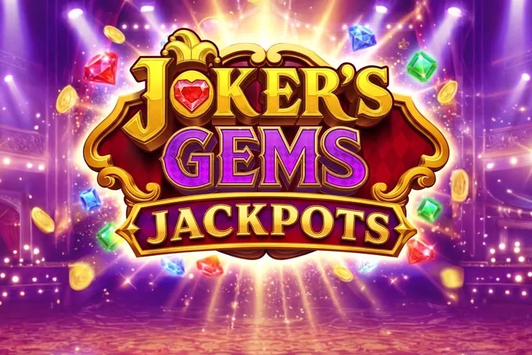 Joker's Gems Jackpots