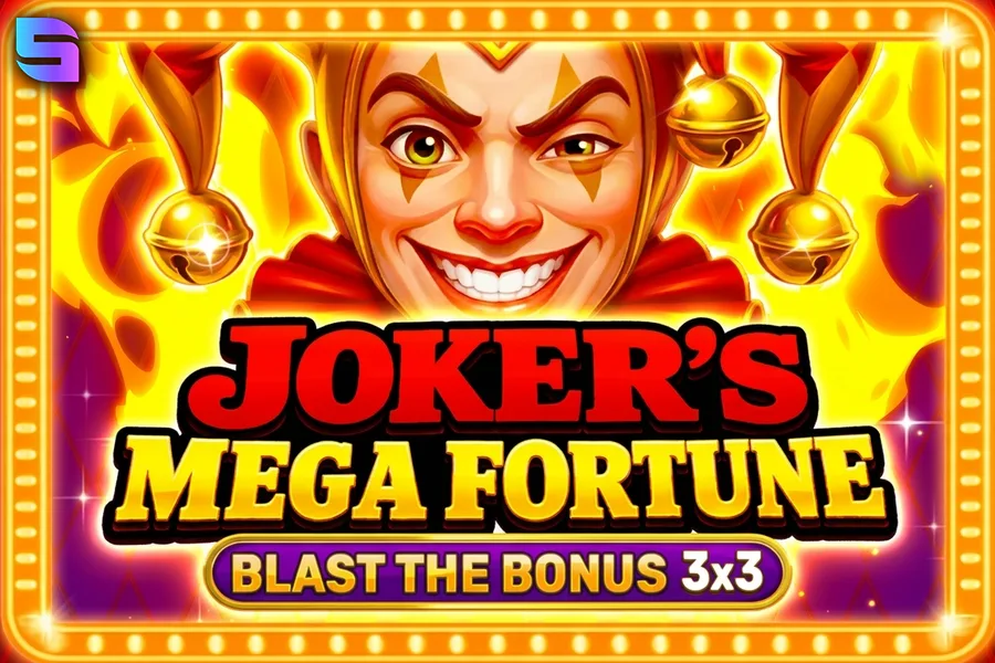 Joker’s Mega Fortune - Blast The Bonus 3x3