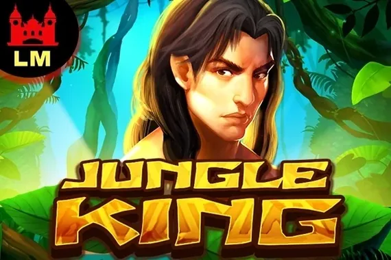 Jungle King Slot Logo