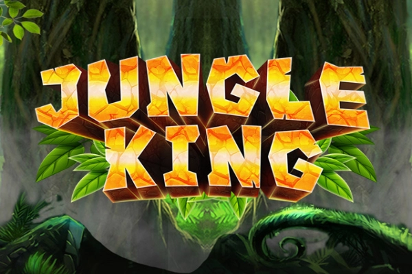 Jungle King Slot Logo