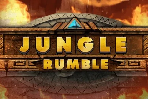 Jungle Rumble Slot Logo