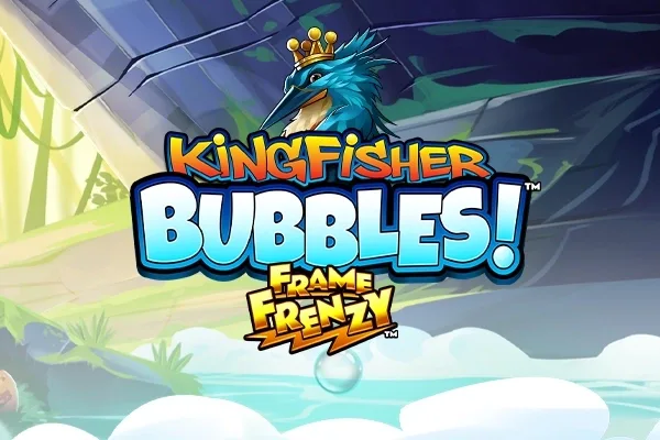 Kingfisher Bubbles Frame Frenzy