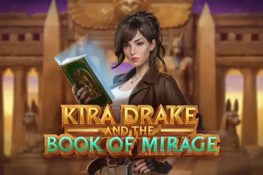 Kira Drake and the Book of Mirage