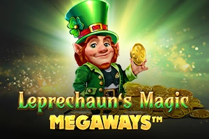 Leprechaun's Magic Megaways Slot Logo