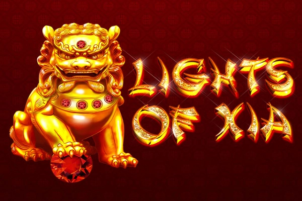 Lights of Xia Slot Logo
