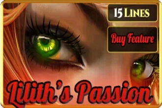 Lilith's Passion - 15 Lines Slot Logo