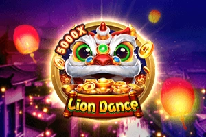 Lion Dance Fortune Slot Logo