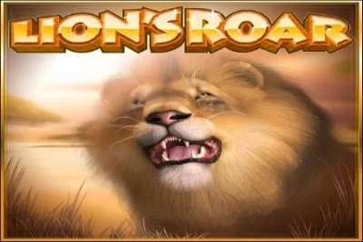 Lion's Roar Slot Logo