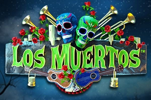 Los Muertos Slot Logo