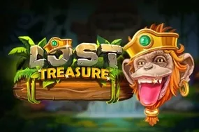 Lost Treasure Slot Logo