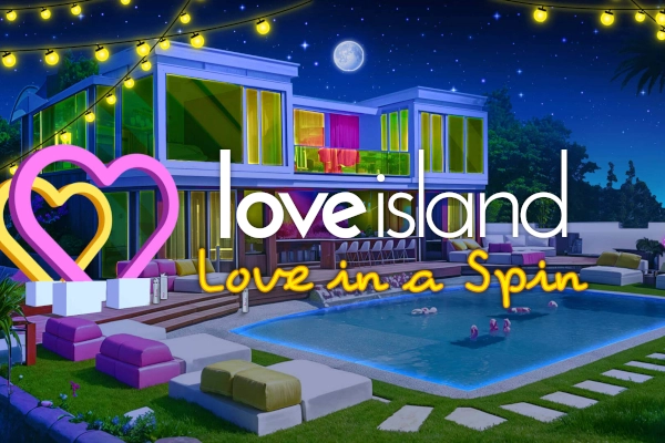 Love Island - Love in a Spin Slot Logo