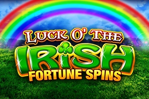 Luck O' The Irish Fortune Spins Slot Logo
